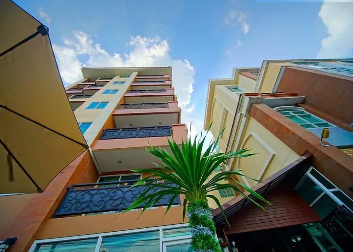Hotel Greenview Ekkamai10 Bangkok